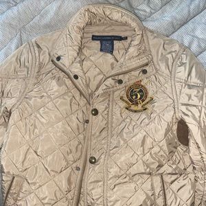 Women’s Polo Ralph Lauren Sport Vintage Polyester Jacket.